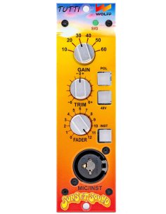 WOLFF SUNSET SOUND "TUTTI" 2