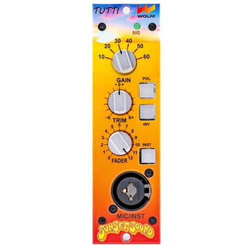 WOLFF SUNSET SOUND "TUTTI"