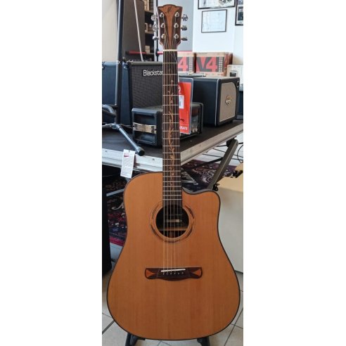 MERIDA A-17DCEH ACUSTICA ELETTR. CUTAWAY