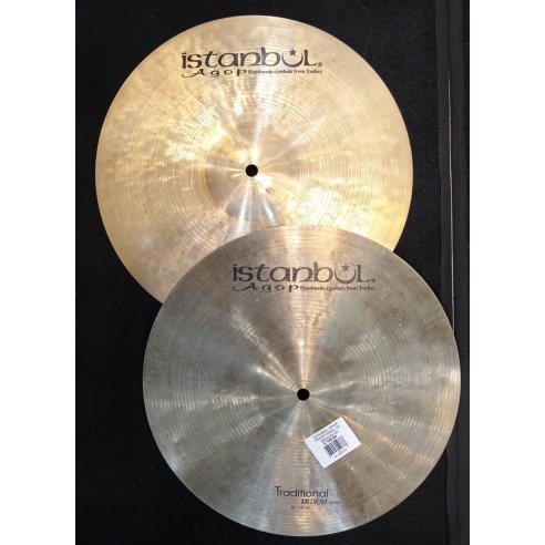 ISTANBUL AGOP TRADITIONAL 14" MEDIUM HH