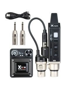 XVIVE U45D STEREO IN EAR MONITOR WIRELESS SYSTEM