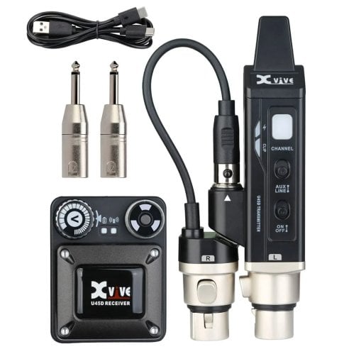 XVIVE U45D STEREO IN EAR MONITOR WIRELESS SYSTEM