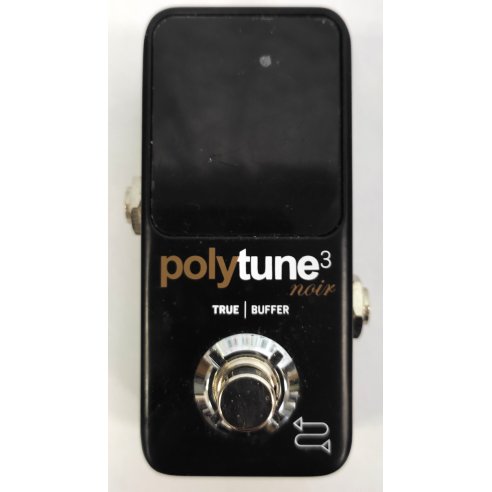 TC ELECTRONIC POLYTUNE NOIR