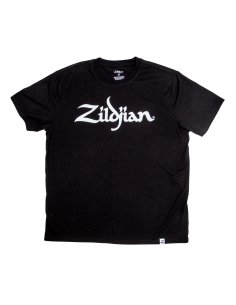 Zildjian T3011 - Classic Black Logo Tee - M