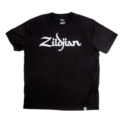 Zildjian T3011 - Classic Black Logo Tee - M