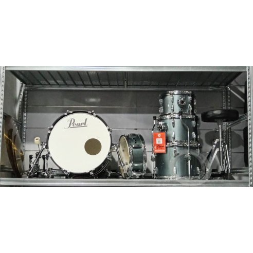 PEARL ROADSHOW 18" 10" 12" 14" RULLANTE 13"...