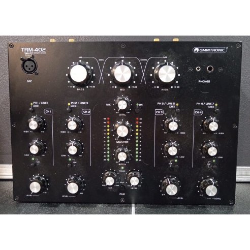 OMNITRONIC TRM-402