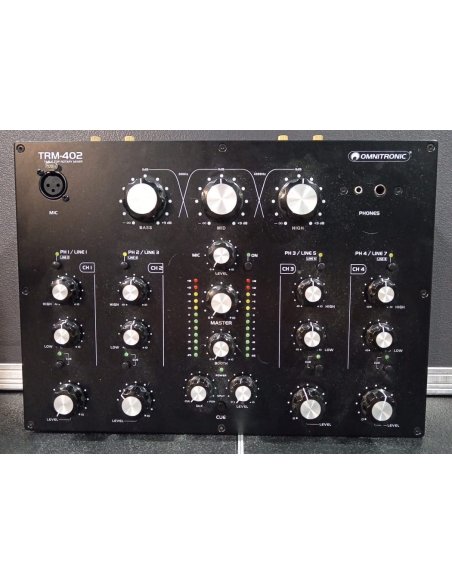 OMNITRONIC TRM-402