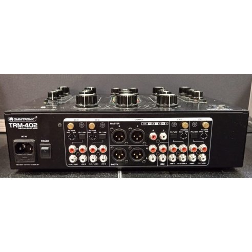 OMNITRONIC TRM-402