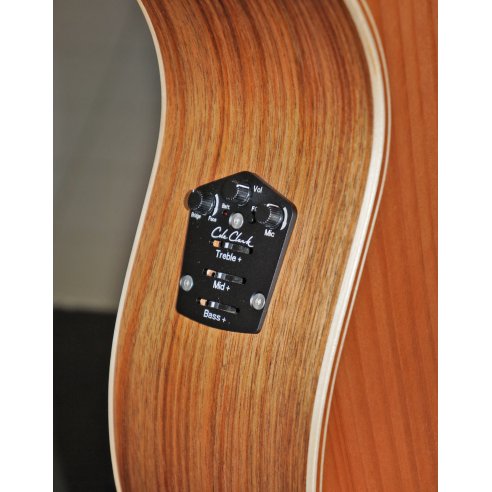 COLE CLARK AN2EC-RDBL ANGEL 2 REDWOOD BLACKWOOD