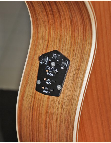 COLE CLARK AN2EC-RDBL ANGEL 2 REDWOOD BLACKWOOD