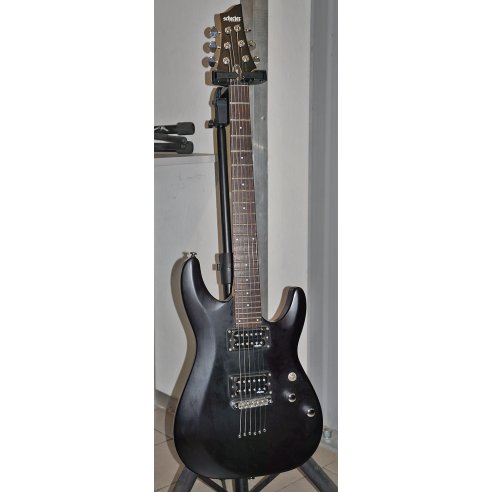 SCHECTER C6 DELUXE SATIN BLACK