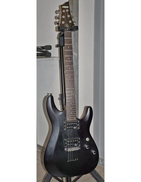 SCHECTER C6 DELUXE SATIN BLACK