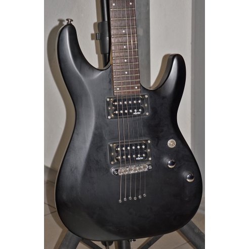 SCHECTER C6 DELUXE SATIN BLACK
