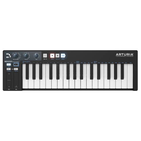 ARTURIA KEYSTEP BLACK LIMITED EDITION