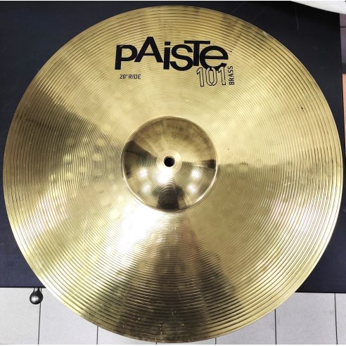 PAISTE 101 RIDE 20"