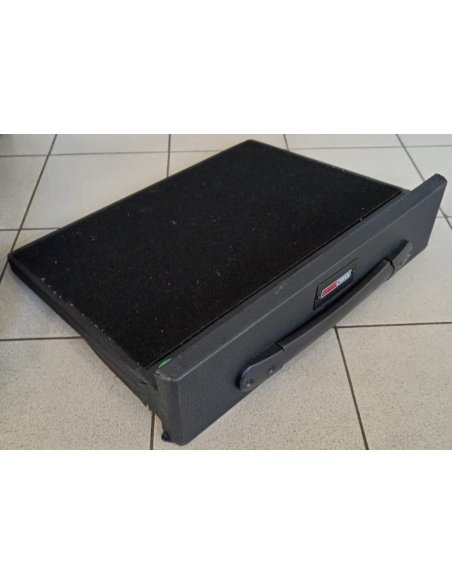 GATOR GPT BLACK PEDAL BOARD