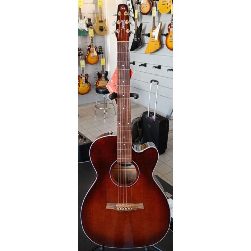 SEAGULL PERFORMER CW CH BURNT UMBER QIT