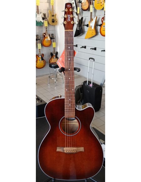 SEAGULL PERFORMER CW CH BURNT UMBER QIT