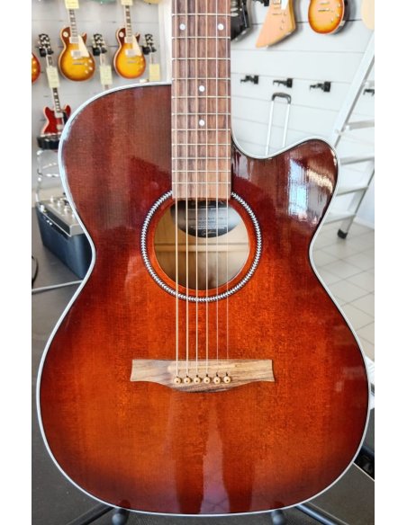 SEAGULL PERFORMER CW CH BURNT UMBER QIT