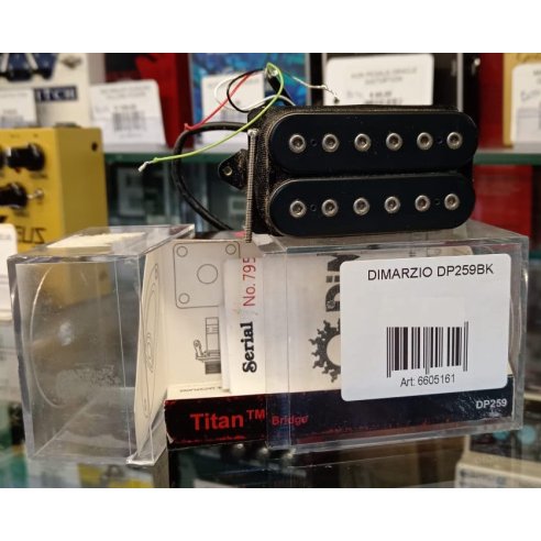 DIMARZIO DP259BK