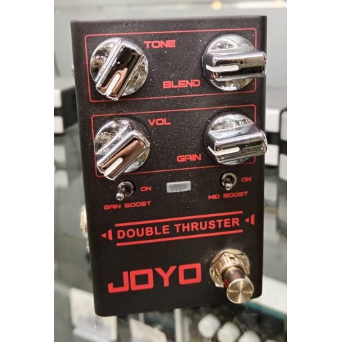 JOYO R-28 DOUBLE THRUSTER BASS OVERDRIVE
