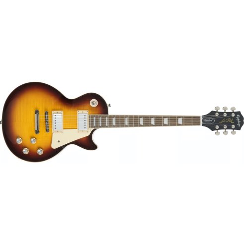 EPIPHONE LES PAUL STANDARD 60S FIGURED FIREBALL...