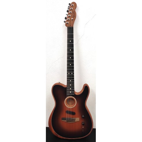 FENDER ACOUSTASONIC TELE SUNBURST