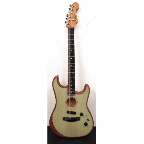 FENDER ACOUSTASONIC STRATO SURF GREEN