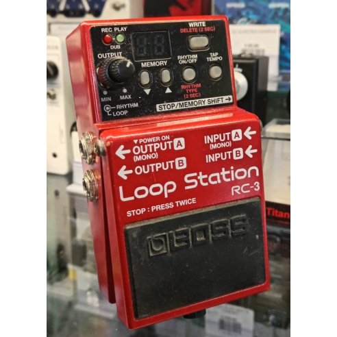 BOSS RC-3 LOOP STATION