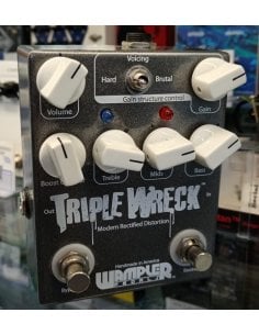 WAMPLER PEDALS TRIPLE WRECK