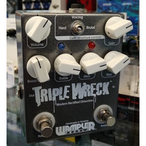 WAMPLER PEDALS TRIPLE WRECK