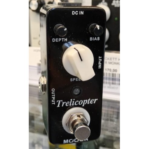 MOOER TRELICOPTER TREMOLO