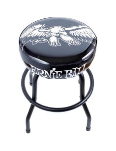 ERNIE BALL BLACK EAGLE BAR STOOL 24"