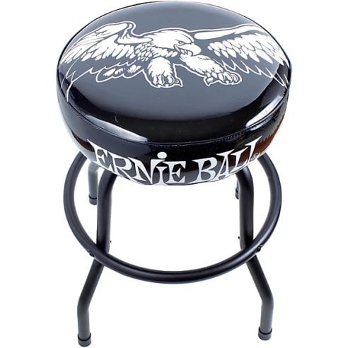 ERNIE BALL BLACK EAGLE BAR STOOL 24"