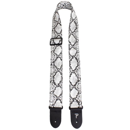 PERRI'S STRAP VGS-7552 FAUX SNAKE SKIN WHITE