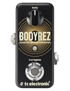 TC ELECTRONIC BODYREZ ACOUSTIC PICKUP ENHANCER