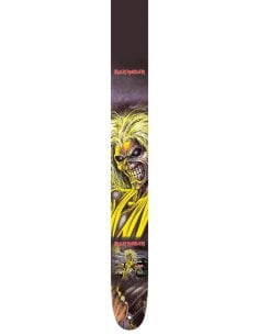 PERRI'S STRAP P25INM-1333 LEATHER IRON MAIDEN