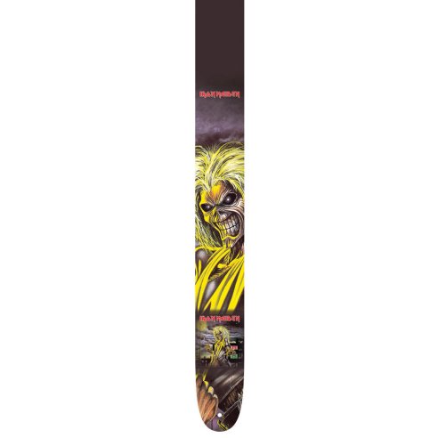 PERRI'S STRAP P25INM-1333 LEATHER IRON MAIDEN