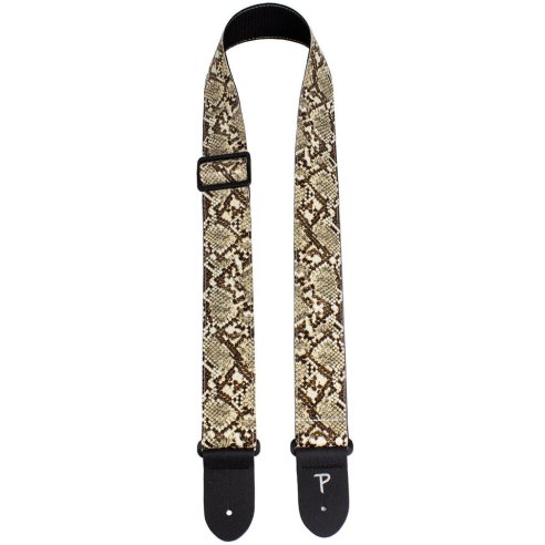 PERRI'S STRAP VGS-7553 FAUX SNAKE SKIN BEIGE