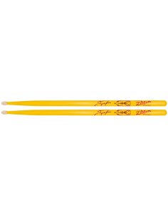 Zildjian ZASJD4 Josh Dun "Clancy Yellow" Bacchette Artist Series