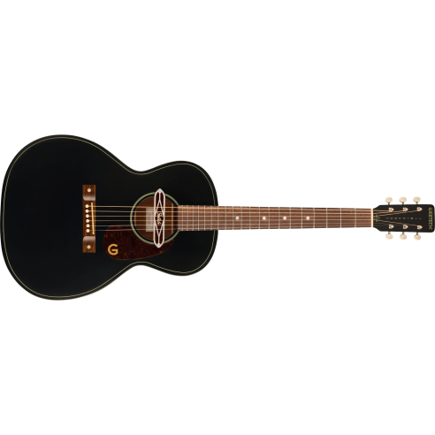 GRETSCH JIM DANDY CONCERT DELTO BLACK TOP
