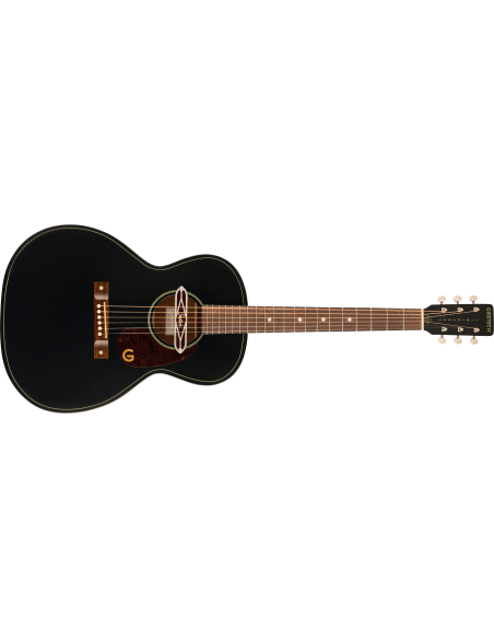 GRETSCH JIM DANDY CONCERT DELTO BLACK TOP