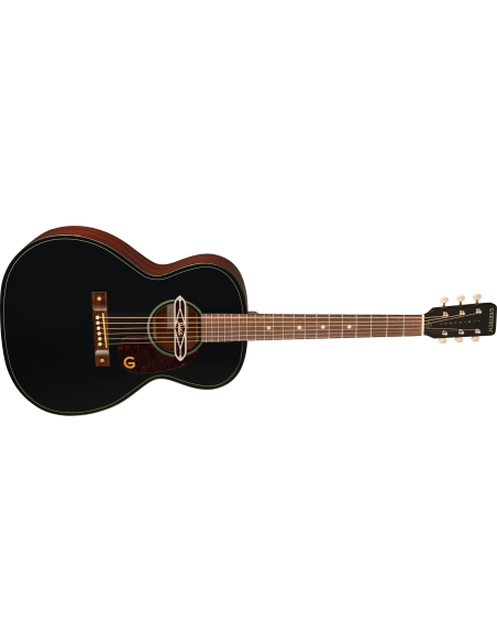 GRETSCH JIM DANDY CONCERT DELTO BLACK TOP