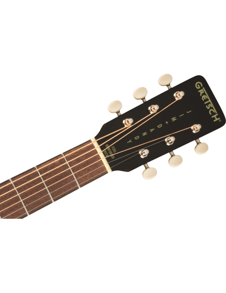 GRETSCH JIM DANDY CONCERT DELTO BLACK TOP