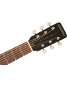 GRETSCH JIM DANDY CONCERT DELTO BLACK TOP