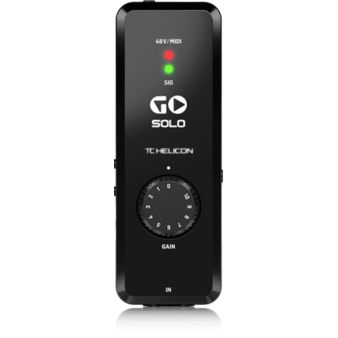 TC HELICON GO SOLO