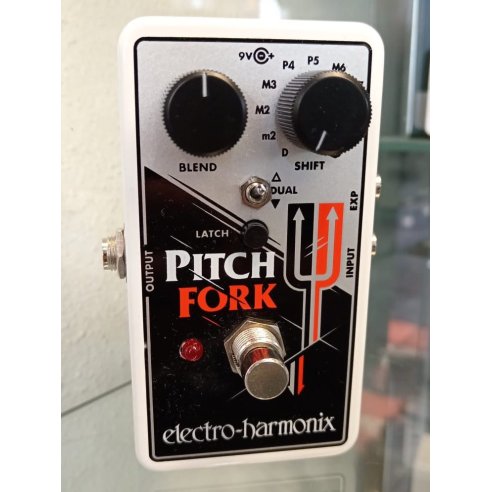 ELECTRO HARMONIX PITCH FORK PEDAL