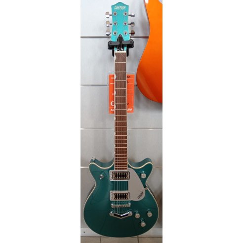 GRETSCH G5222 EMTC OCEAN TURQUOISE
