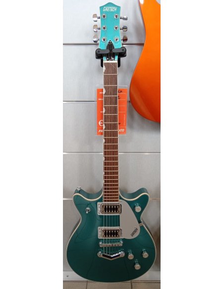 GRETSCH G5222 EMTC OCEAN TURQUOISE